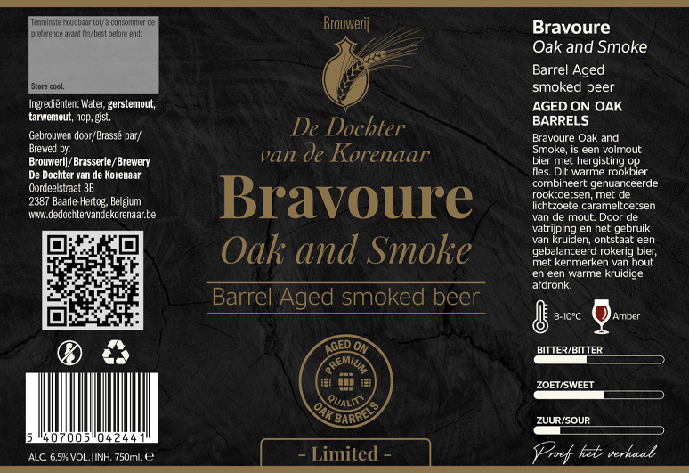bravoure-Ook-and-smoke Bravoure Oak and Smoke