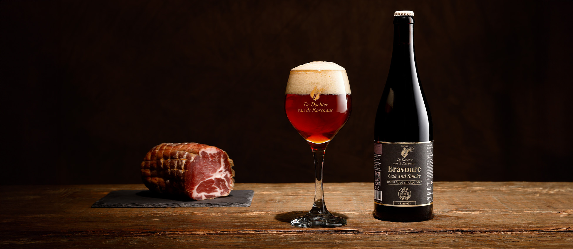 Bravoure Oak and Smoke