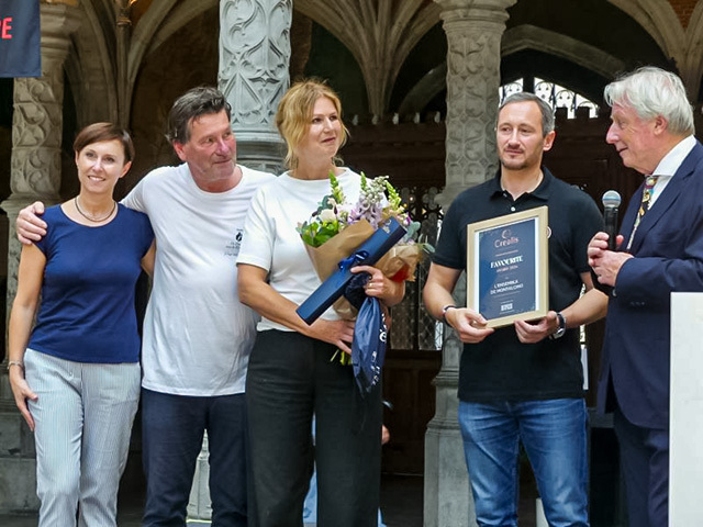 image In de prijzen The Favourite Award 2026