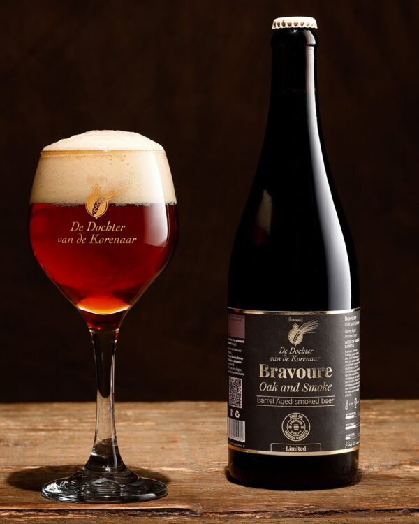 Bravoure Oak And Smoke (75cl)