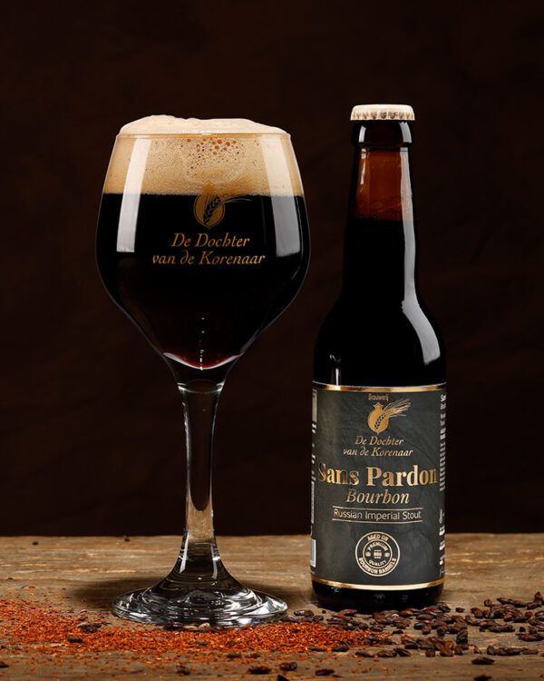 Sans Pardon Bourbon BA