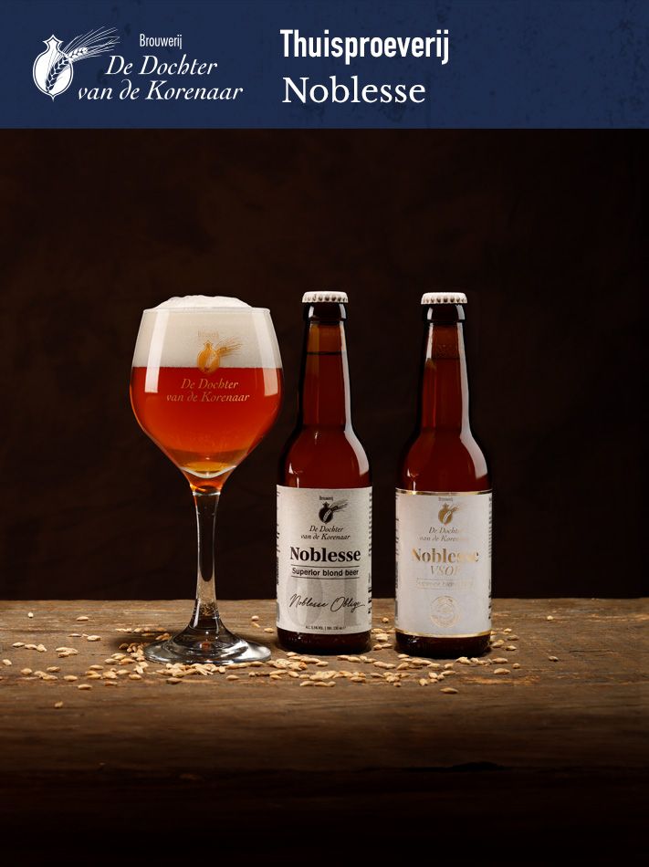 Thuisproeverij Noblesse & Noblesse VSOP