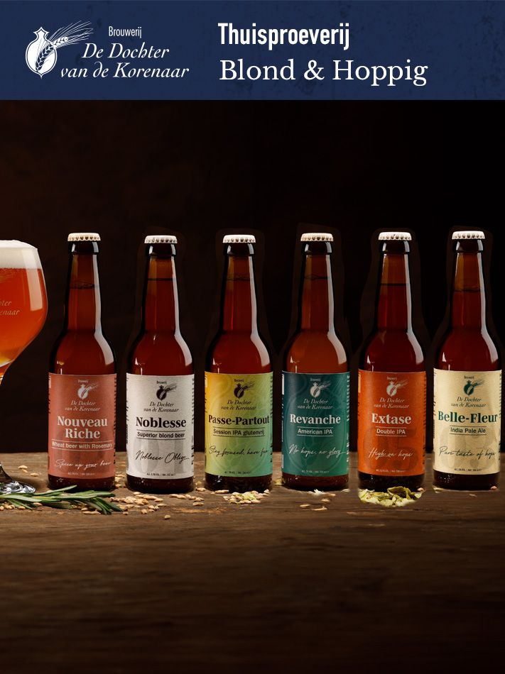 Thuisproeverij Blond & Hoppig